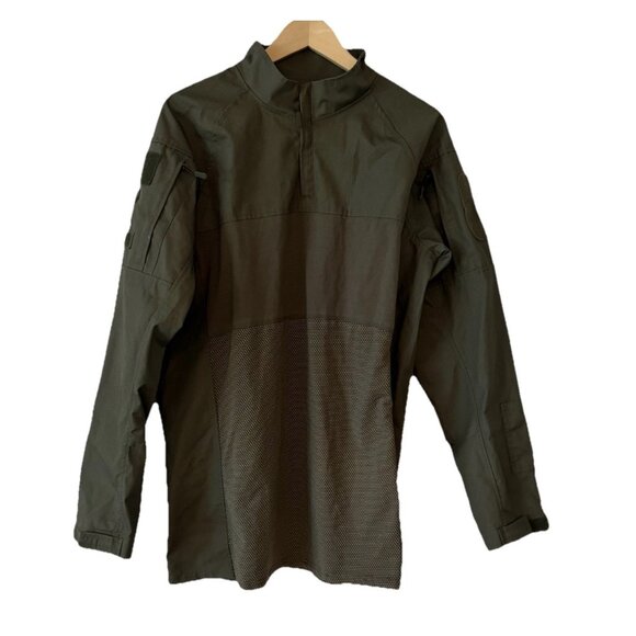 Magcomsen Tactical Jacket Mens XL Green Olive Green Military First Grade Class B - Picture 1 of 16